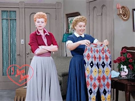 lucille ball hostess pants